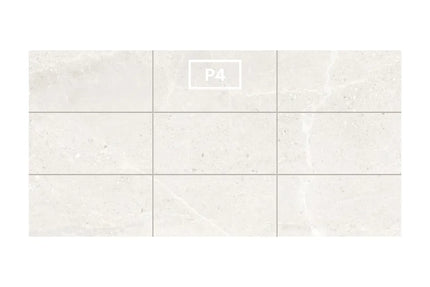 In/Out Marble Look Mona Cloud 300X600