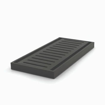 Ezy Flow 14mm Linear Grate Brushed Black 1000~5600mm