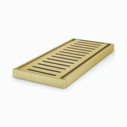 Ezy Flow 14mm Linear Grate Brushed Gold 1000~5600mm