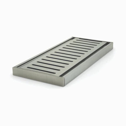 Ezy Flow 14mm Linear Grate Brushed Silver 1000~5600mm