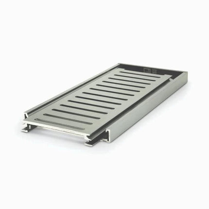 Ezy Flow 14mm Linear Grate Brushed Silver 1000~5600mm