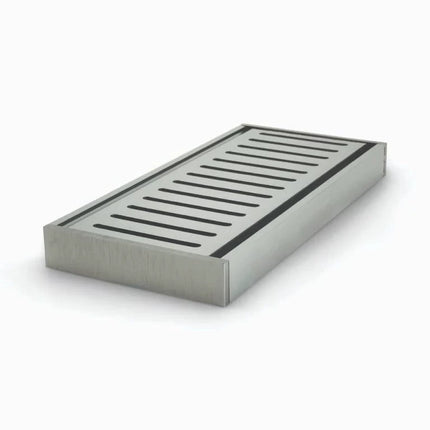 Ezy Flow 21mm Linear Grate Brushed Silver 1000~5600mm