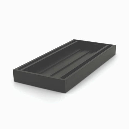 Ezy Flow 21mm Tile Insert Brushed Black 1000~5600mm