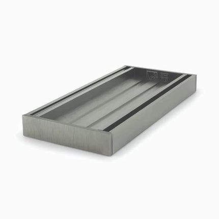 Ezy Flow 21mm Tile Insert Brushed Silver 1000~5600mm