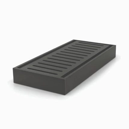 Ezy Flow 26mm Linear Grate Brushed Black 1000~5600mm