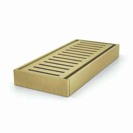 Ezy Flow 26mm Linear Grate Brushed Gold 1000~5600mm