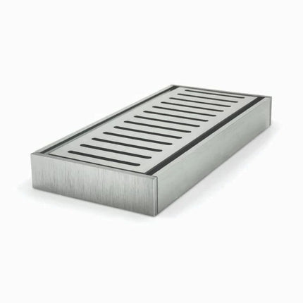 Ezy Flow 26mm Linear Grate Brushed Silver 1000~5600mm