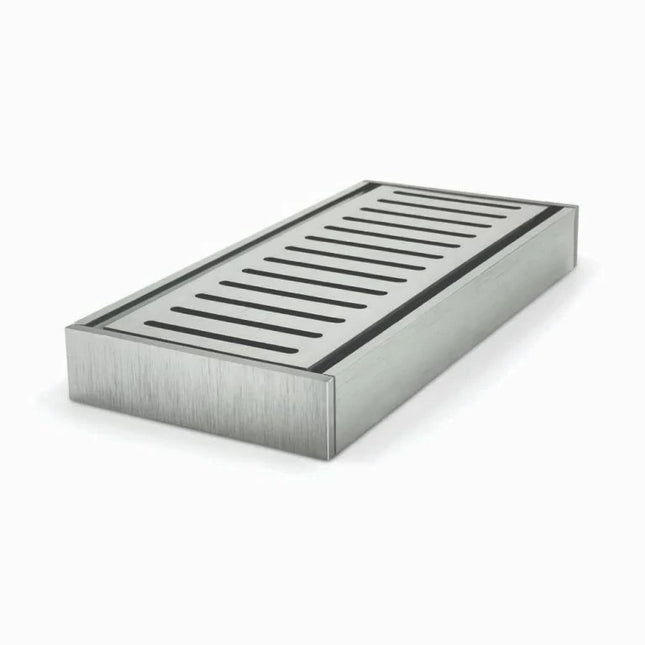 Ezy Flow 26mm Linear Grate Brushed Silver 1000~5600mm