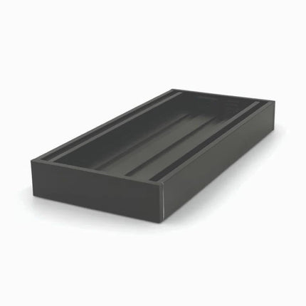 Ezy Flow 26mm Tile Insert Brushed Black 1000~5600mm