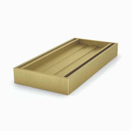 Ezy Flow 26mm Tile Insert Brushed Gold 1000~5600mm