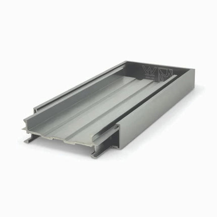 Ezy Flow 26mm Tile Insert Brushed Silver 1000~5600mm