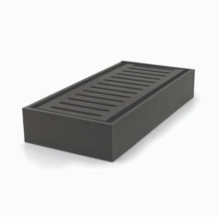 Ezy Flow 35mm Linear Grate Brushed Black 1000~5600mm