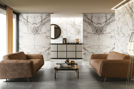 Megaslim Slab Calacatta Light Viola Natural 2700X900X6