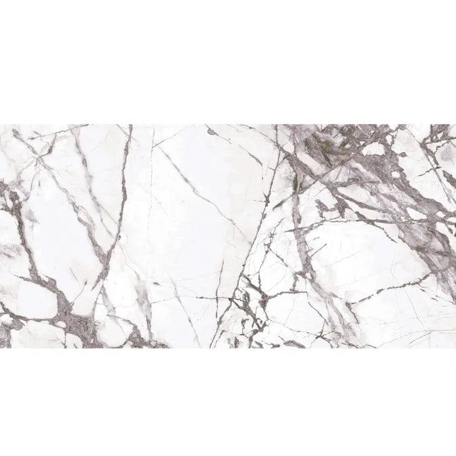 Megaslim Slab Calacatta Light Viola Natural 2700X900X6