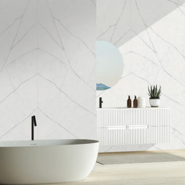 Megaslim Slab Calacatta Michelangelo Natural 2700X900X6