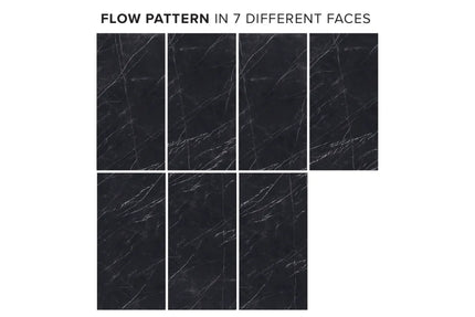 Megaslim Slab Marquina Black Natural 2700X1200X6