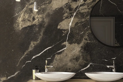 Megaslim Slab Pierre Black Natural 2700X1200X6