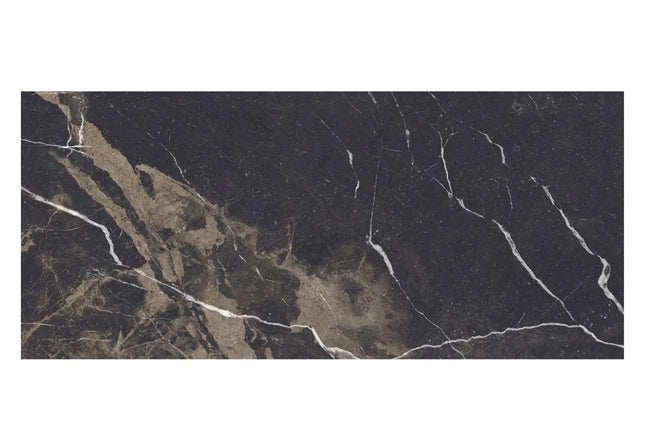 Megaslim Slab Pierre Black Natural 2700X1200X6
