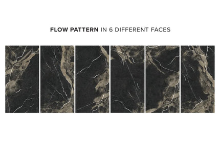 Megaslim Slab Pierre Black Natural 2700X1200X6