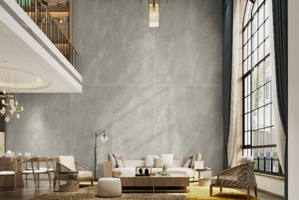 Megaslim Slab Pietra Grey Light Natural 2700X1200X6