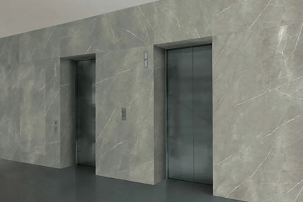Megaslim Slab Pietra Grey Light Natural 2700X1200X6