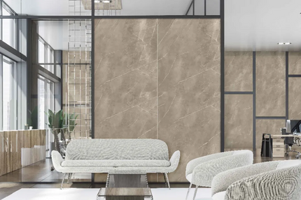 Megaslim Slab Pietra Grey Taupe Natural 2700X1200X6