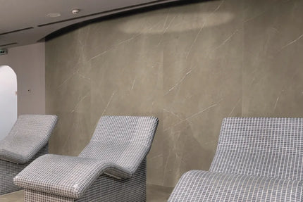 Megaslim Slab Pietra Grey Taupe Natural 2700X1200X6