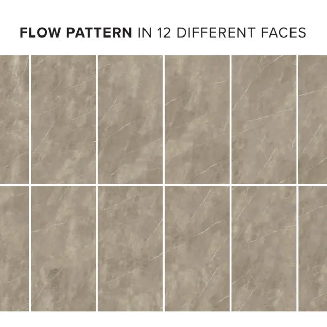 Megaslim Slab Pietra Grey Taupe Natural 2700X1200X6