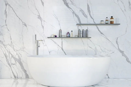 Megaslim Slab Statuario Supreme Natural 2700X1200X6