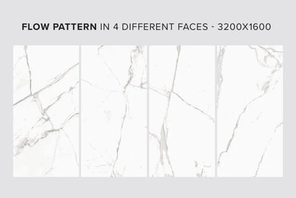 Megaslim Slab Statuario Premium 3200X1600X6.5