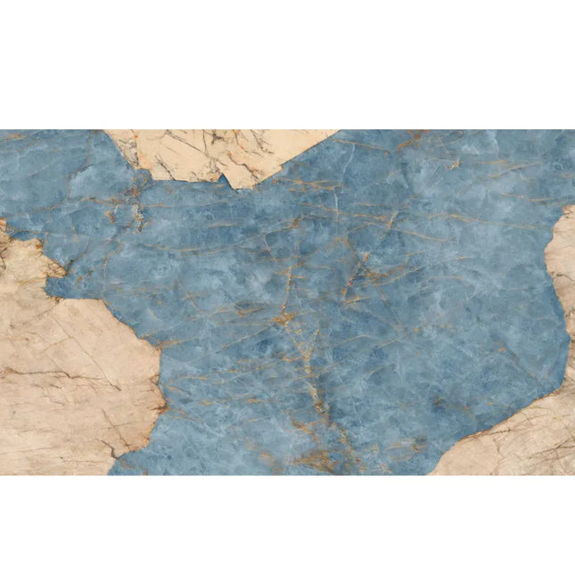 Megaslim Slab Lava Azure Polished 2800X1200X6