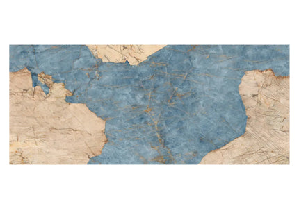 Megaslim Slab Lava Azure Polished 2800X1200X6
