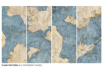 Megaslim Slab Lava Azure Polished 2800X1200X6