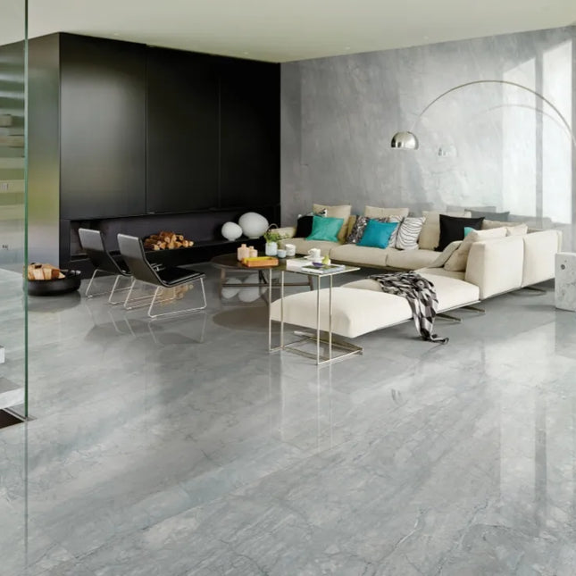 Megaslim Slab Bardiglio Polished 3200X1600X6
