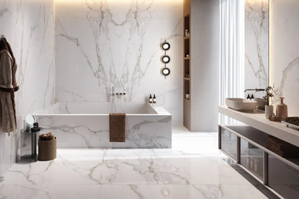 Megaslim Slab Calacatta Gold Natural 3200X1600