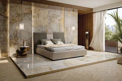 Megaslim Slab Lava Natural Polished 2800X1200X6