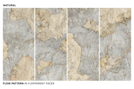 Megaslim Slab Lava Natural Polished 2800X1200X6