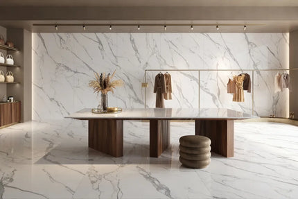 Megaslim Slab Statuario Royal 3200X1600