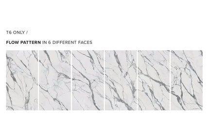 Megaslim Slab Statuario Royal 3200X1600