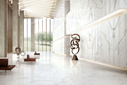 Megaslim Slab Statuario Extra 3200X1600X6