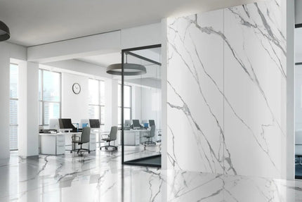 Megaslim Slab Statuario Extra 3200X1600X6