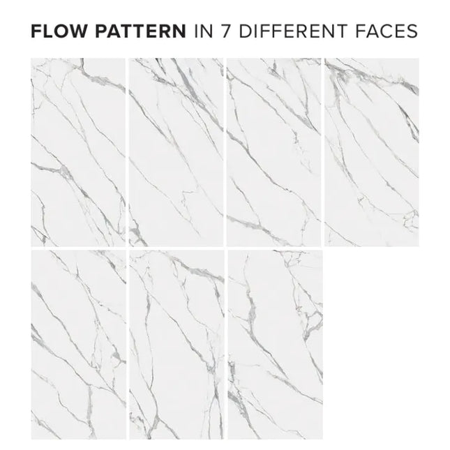 Megaslim Slab Statuario Extra 3200X1600X6