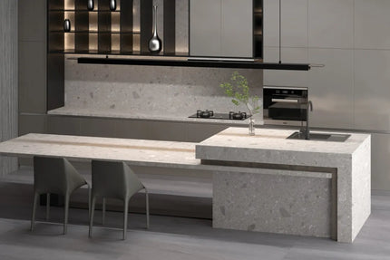 Megaslim Slab Ceppo Grey Natural 3200X1600X12