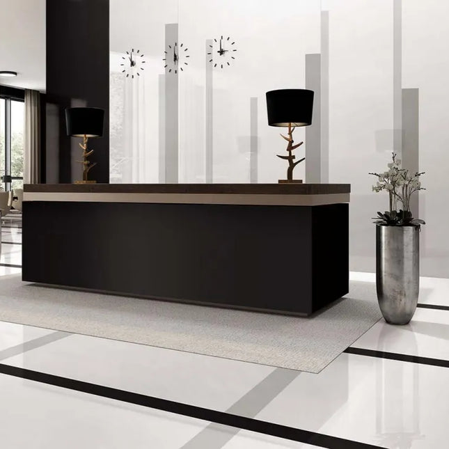 Megaslim Slab Extreme Black Natural 3200X1600X12