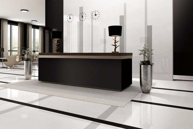Megaslim Slab Extreme Black Natural 3200X1600X12