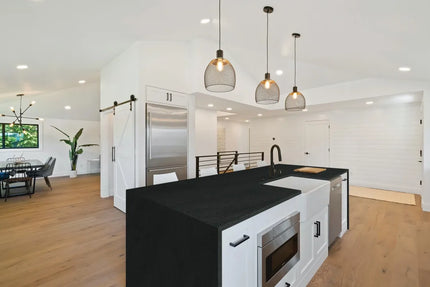 Megaslim Slab Basaltina Black Natural 3200X1600