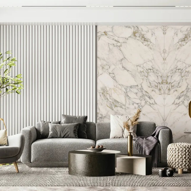 Megaslim Slab Arabesque Gold Natural 3200X1600