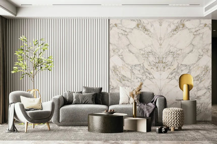 Megaslim Slab Arabesque Gold Natural 3200X1600