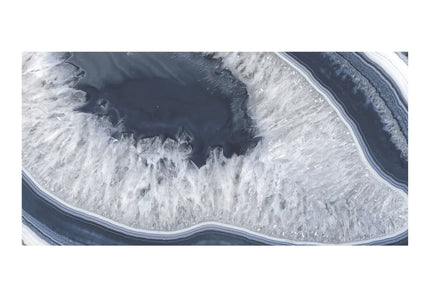 Megaslim Slab Passion Agate Perrusian Blue Polished 3200X1600X6.5