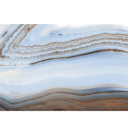 Megaslim Slab Passion Agate White Polished 3200X1600X6.5